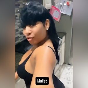 Elegant Black Hair Wig